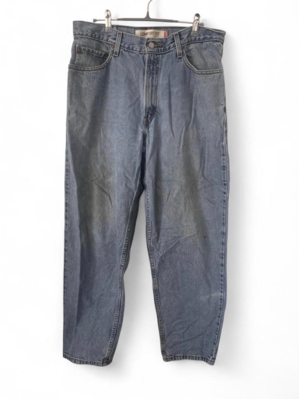 Levi’s Men's Classic Blue Denim Jeans